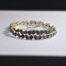 Ruby & Emerald bangles