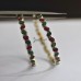 Ruby & Emerald bangles