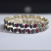 Ruby & Emerald bangles