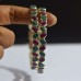 Ruby & Emerald bangles