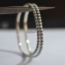 Square Pearl bangles