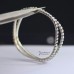 Square Pearl bangles