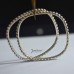 Square Pearl bangles