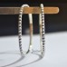 Square Pearl bangles