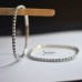 Square Pearl bangles