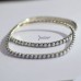 Square Pearl bangles