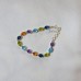 Amethyst, Citrine & Blue topaz,Iolite Bracelet