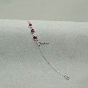 Ruby Bracelet