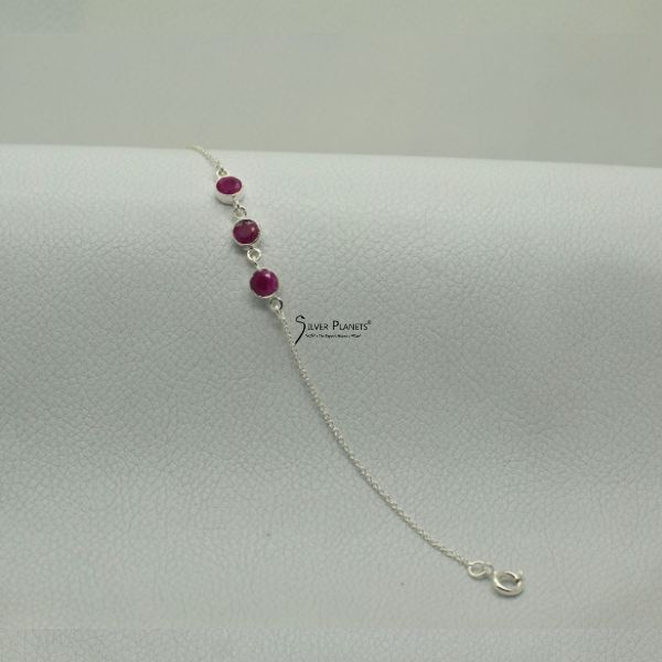 Ruby Bracelet