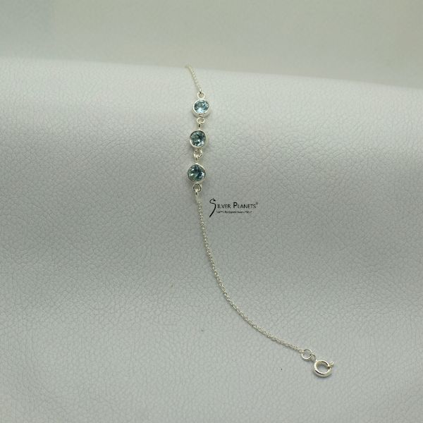 Blue Topaz Bracelet