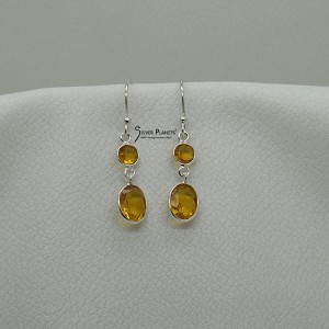 Citrine Beauty Earring