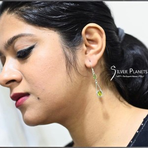 Peridot Earring