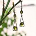 Peridot Earring