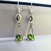 Peridot Earring