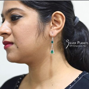 Emerald Earring