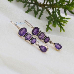 Amethyst Earrings