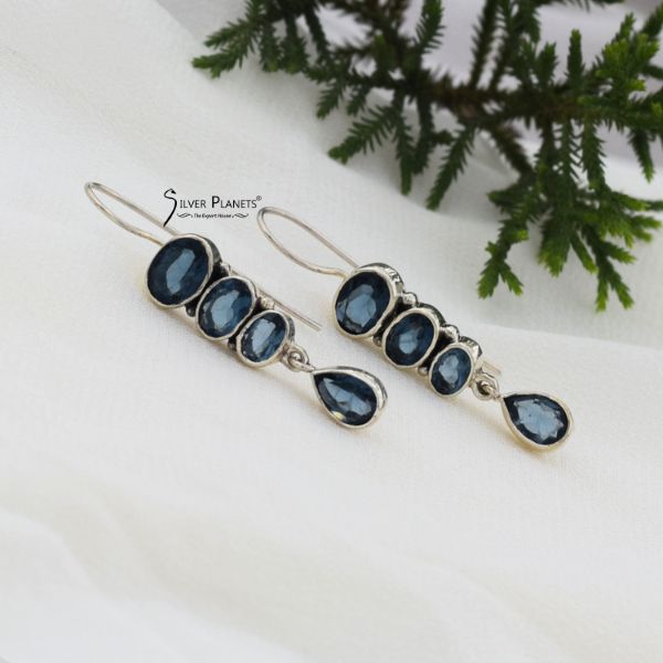 Iolite Earrings