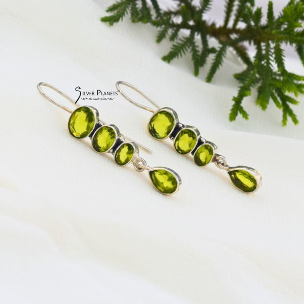 Peridot Earrings