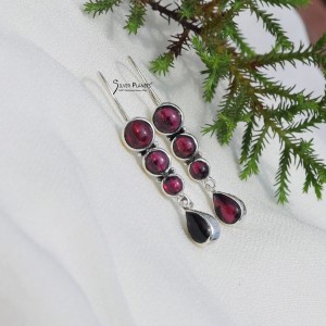 Garnet Earrings