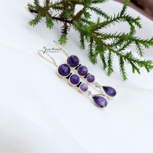 Amethyst Earrings