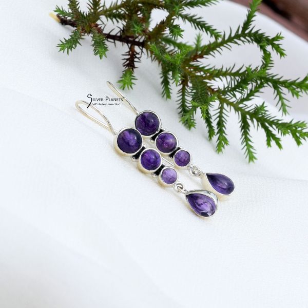 Amethyst Earrings