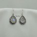 Classic Moonstone Earrings