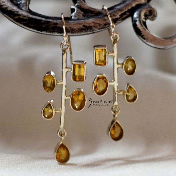 Citrine Earrings