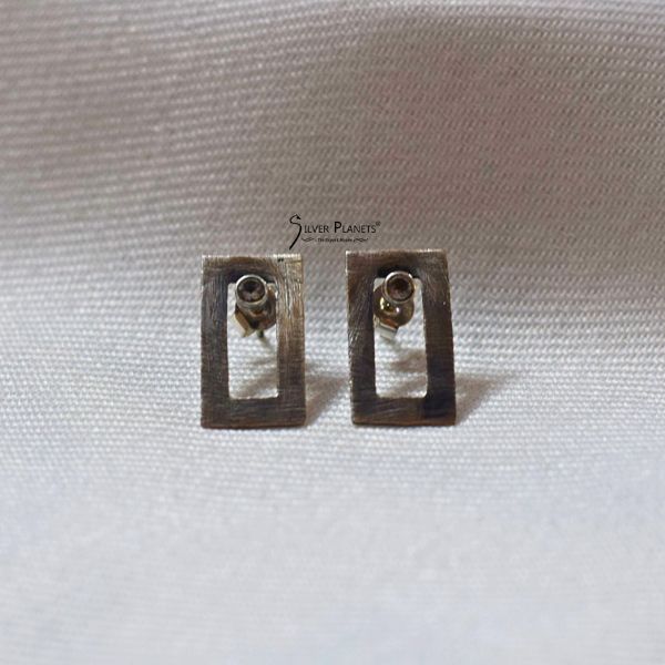 Silver studs