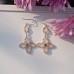 Rose Quartz Earrings