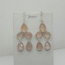 Rose Quartz Earrings