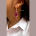 Ruby Earrings