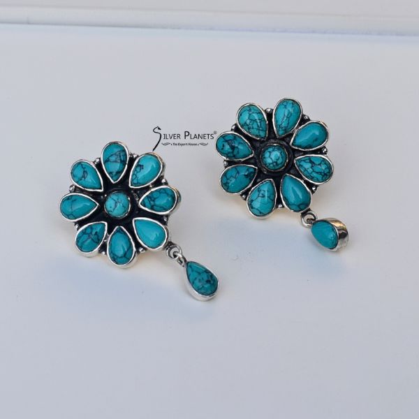 Turquoise Earrings