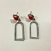 Coral Earrings