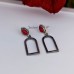 Coral Earrings