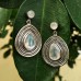 Moonstone Earrings