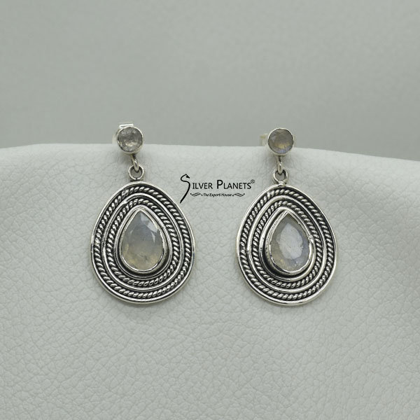 Moonstone Earrings