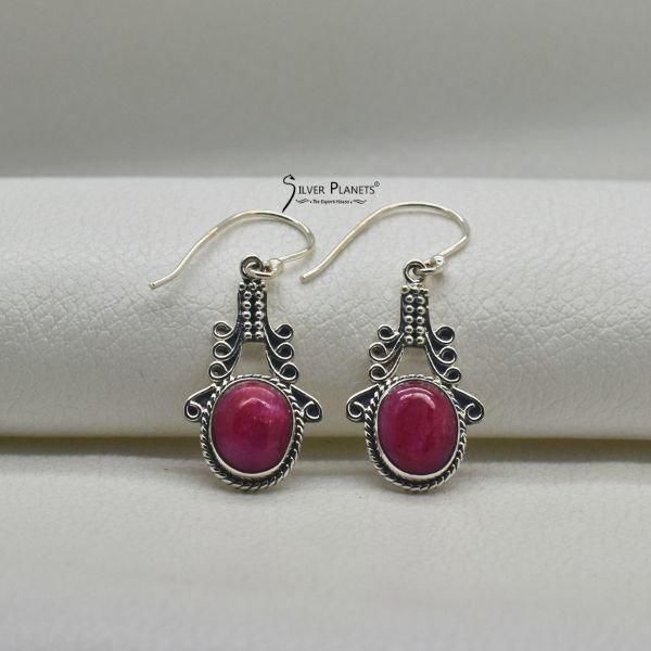 Ruby Earrings