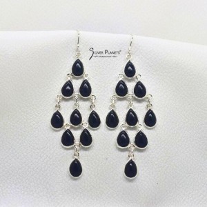 Black Onyx Earrings