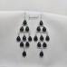 Black Onyx Earrings