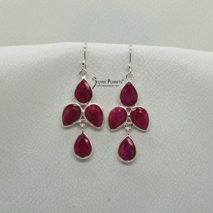 Ruby Earrings