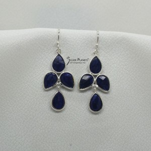 Lapis Earrings