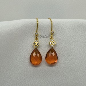 Citrine Earrings