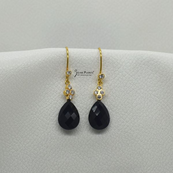 Black Onyx  Earrings