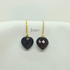 Smoky Quartz Earrings