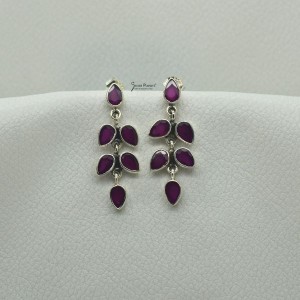 Ruby Earrings