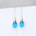 Blue Crystal Earrings