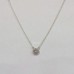 Cubic Zirconia round Chain