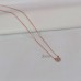 Cubic Zirconia Rosegold chain