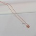 Cubic Zirconia Rosegold Chain