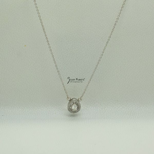 Cubic Zirconia Chain